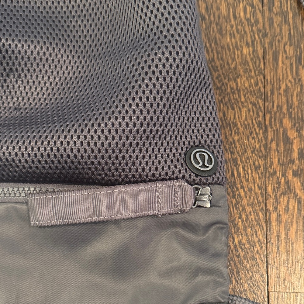 Lululemon Grey Drawstring Backpack - image 2